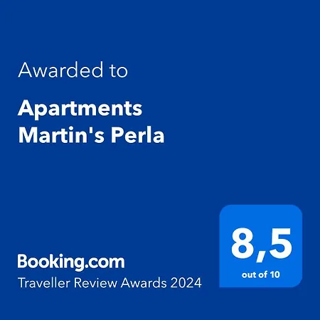 Martin's Perla Apartman *